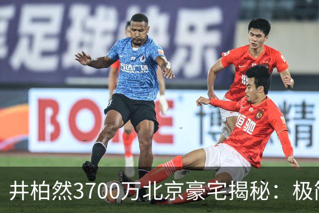 井柏然3700万北京豪宅揭秘：极简冷峻的独特风格